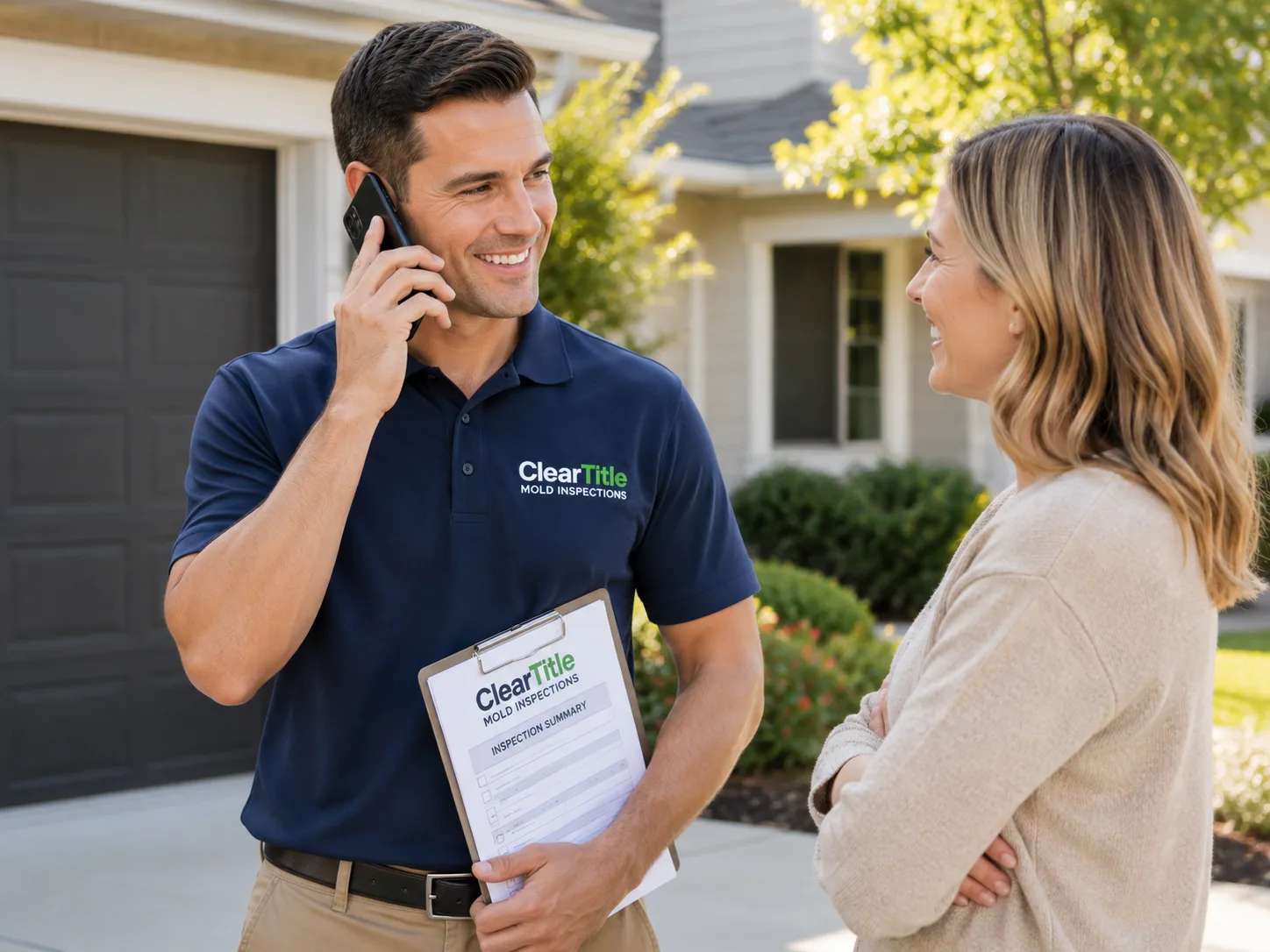Mold Inspection For Home Sale Mcdonough, GA FAQs